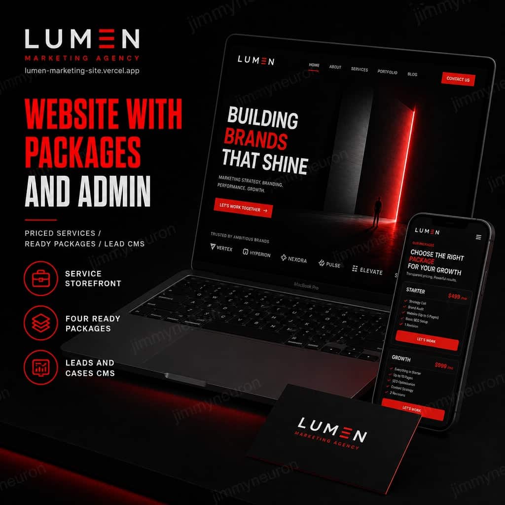 LUMEN - LUMEN маркетинг агентство