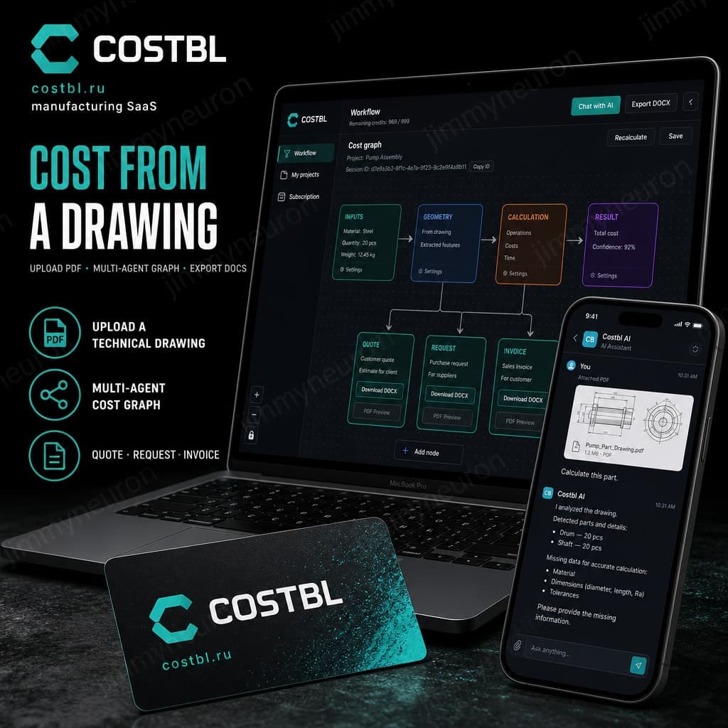 ФАВОРИТ - Costbl: Умный расчет себестоимости