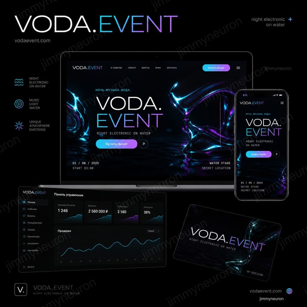 VODA.EVENT - Сайт VODA.EVENT