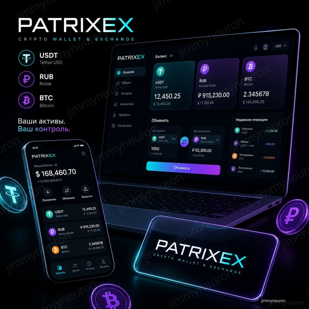 PATRIXEX: Crypto wallet prototype in Telegram - JimmyNeuron case