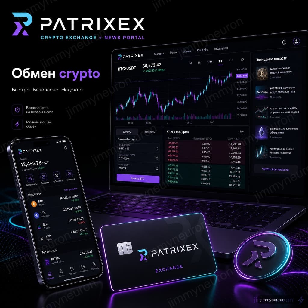 PATRIXEX: P2P exchange and info portal - JimmyNeuron case