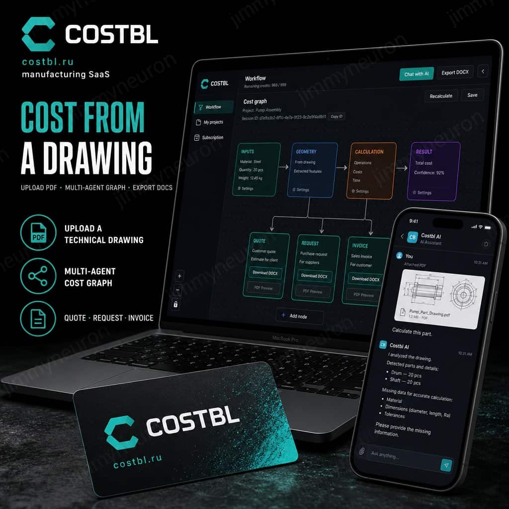 ФАВОРИТ - Costbl: Умный расчет себестоимости
