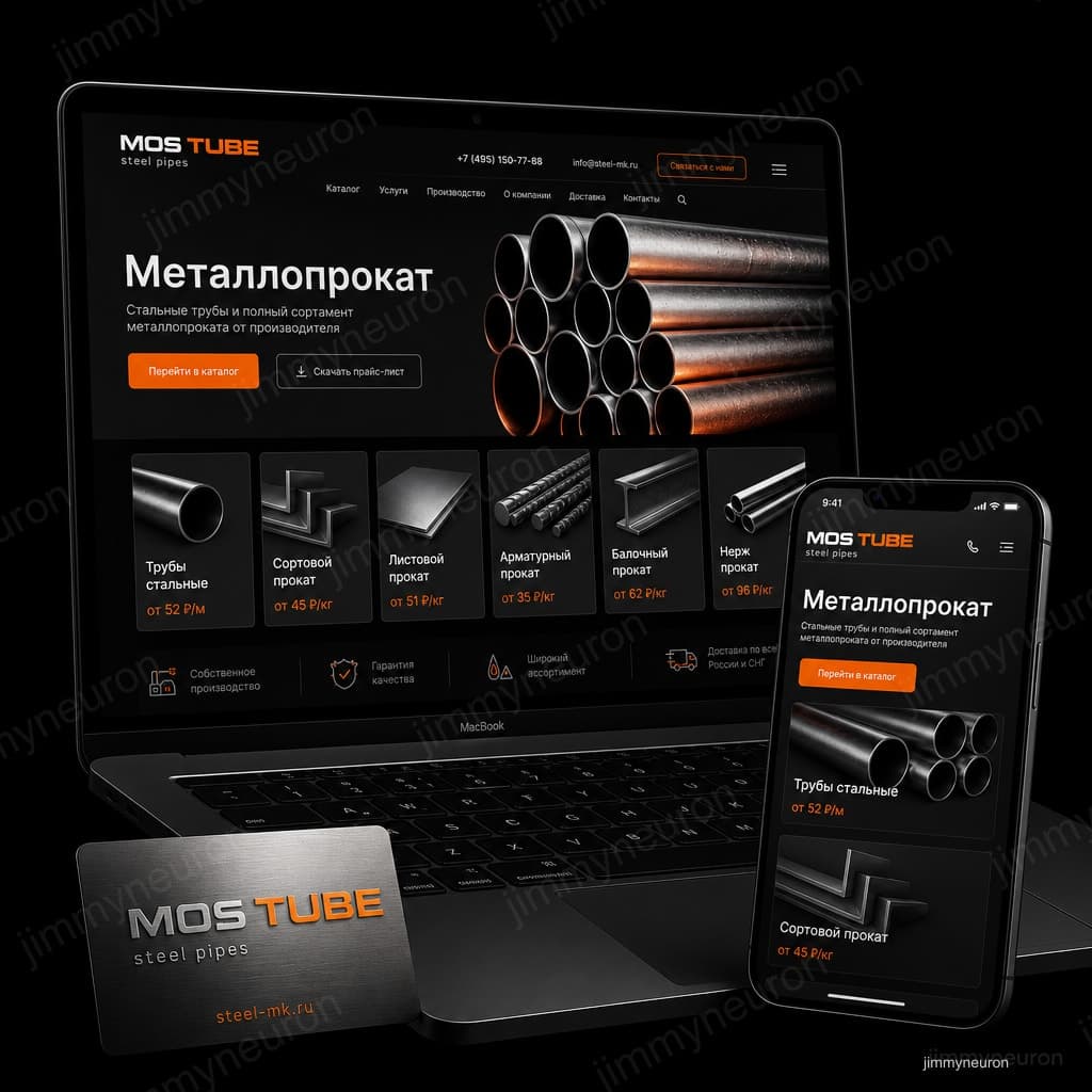 MOS TUBE: Manufacturer corporate website - JimmyNeuron case