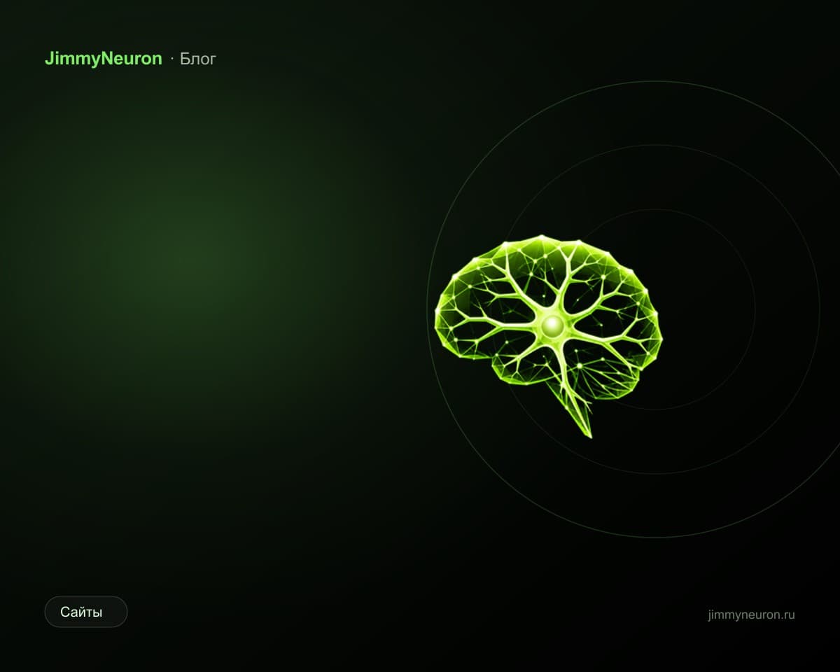 Article cover “10 Web Design Trends in 2026” - JimmyNeuron blog