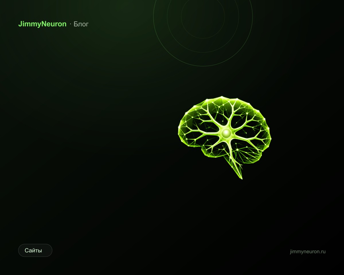 Article cover “Turnkey website development: price, terms and what is included” - JimmyNeuron blog