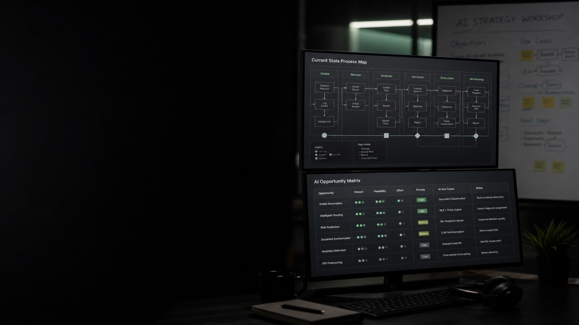 AI audit and strategy