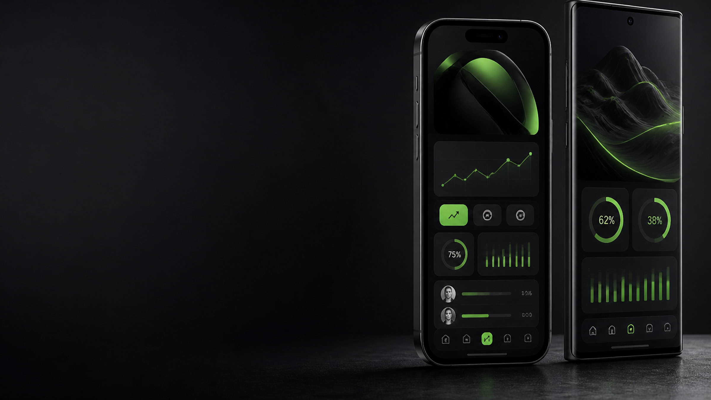 iOS and Android apps