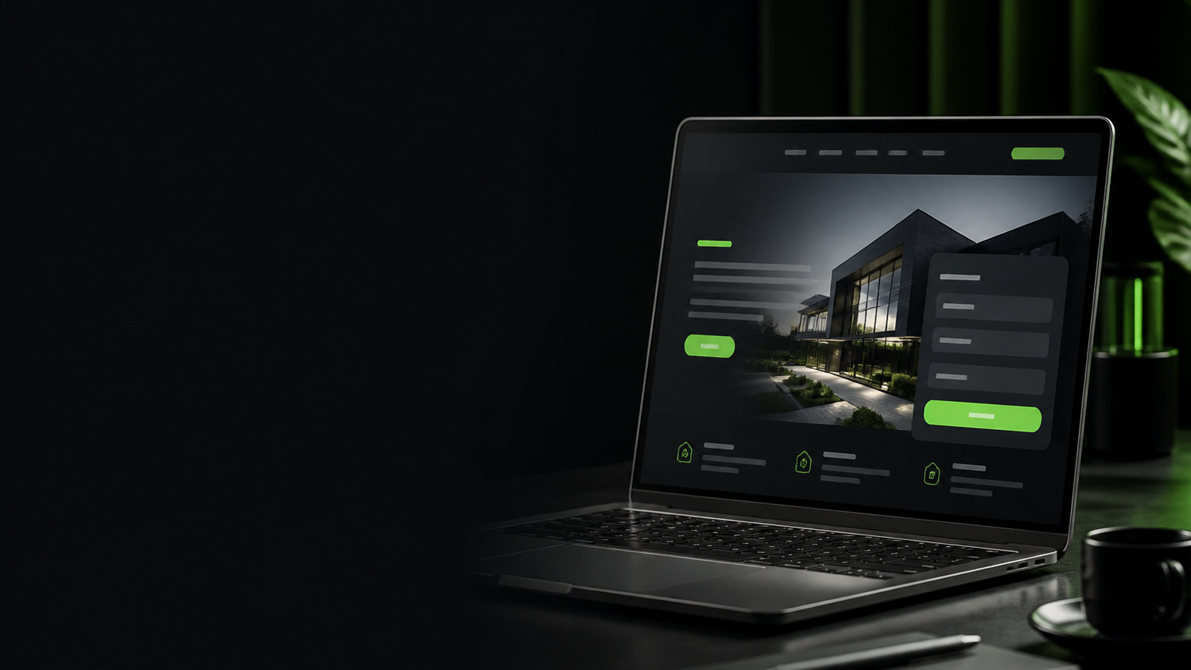 Turnkey website development