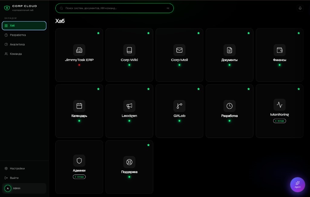 AI as core, not a plugin