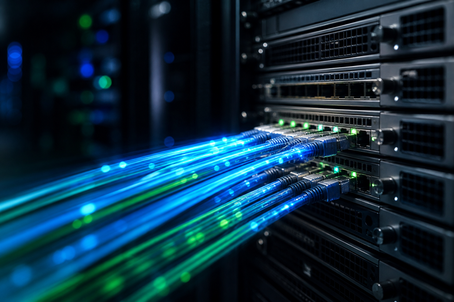 Network between GPUs