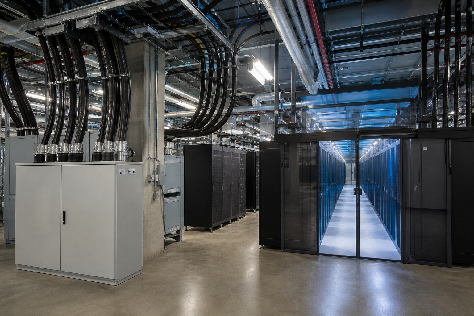 Power and cooling
