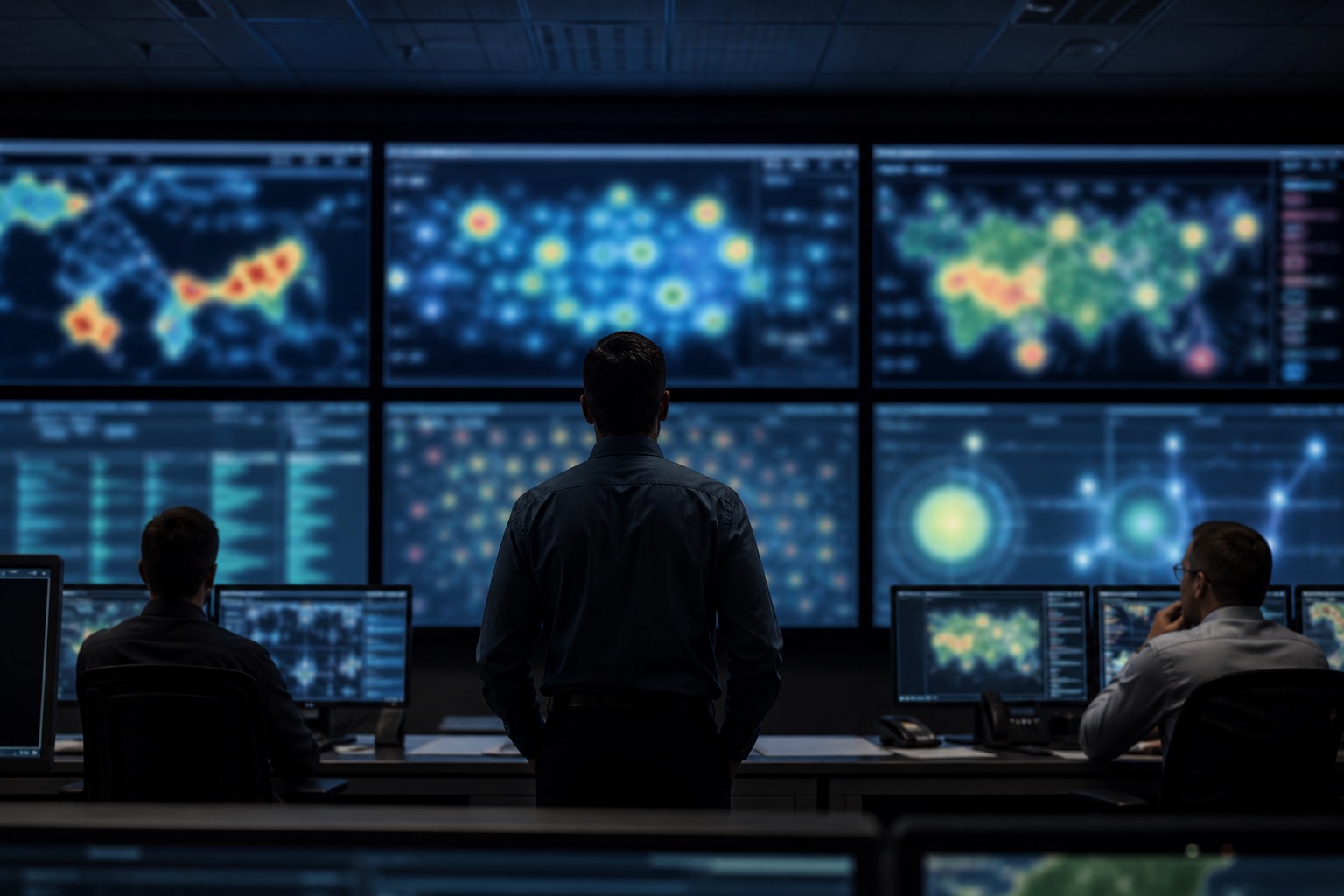 Maps the “holes” in the business