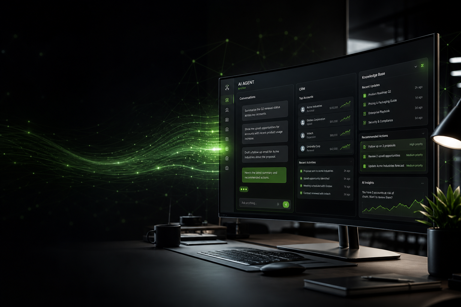 AI agents and AI integration for business: AI integration and neural networks for business